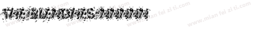 The Blendhes字体转换